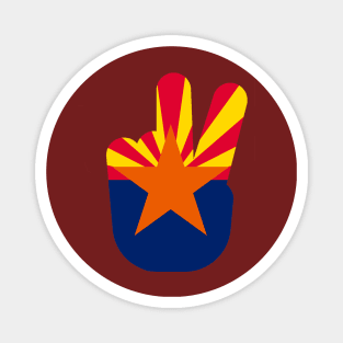 Peace Arizona Magnet